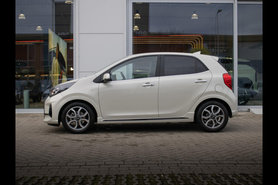 Kia Picanto 1.0 DPi GT-Line Trekhaak | 1e Eigenaar | dealeronderhouden | Keyless | Navi+carplay