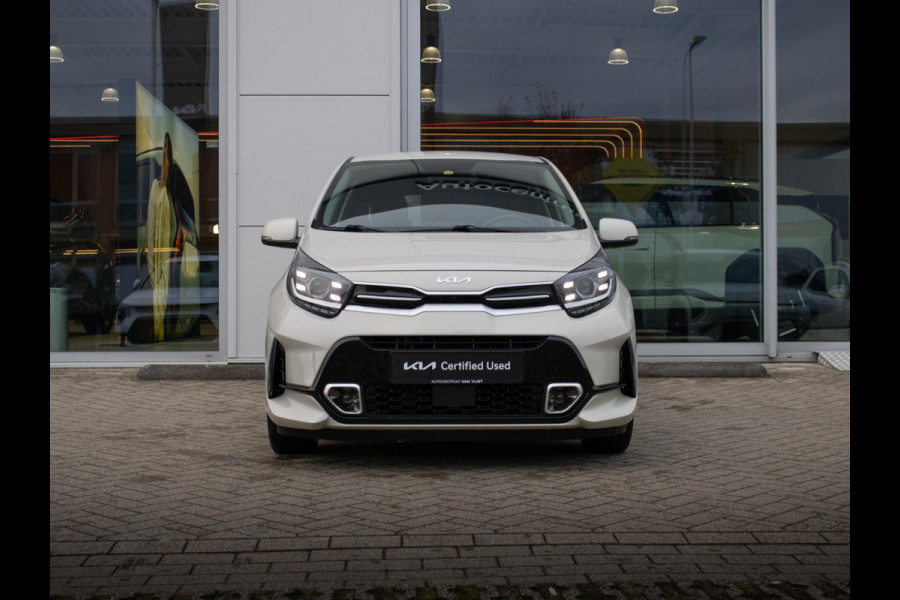 Kia Picanto 1.0 DPi GT-Line Trekhaak | 1e Eigenaar | dealeronderhouden | Keyless | Navi+carplay