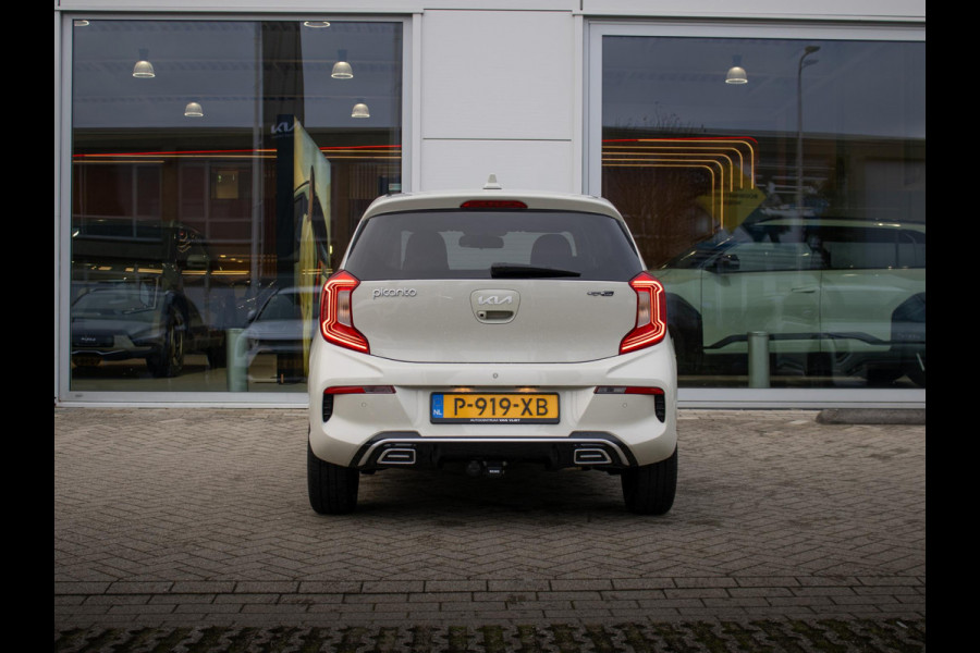 Kia Picanto 1.0 DPi GT-Line Trekhaak | 1e Eigenaar | dealeronderhouden | Keyless | Navi+carplay