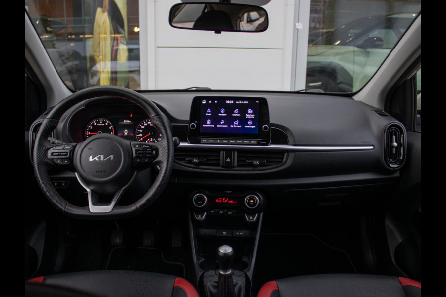 Kia Picanto 1.0 DPi GT-Line Trekhaak | 1e Eigenaar | dealeronderhouden | Keyless | Navi+carplay