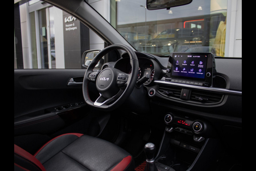 Kia Picanto 1.0 DPi GT-Line Trekhaak | 1e Eigenaar | dealeronderhouden | Keyless | Navi+carplay