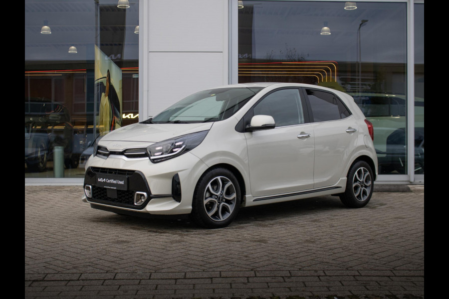 Kia Picanto 1.0 DPi GT-Line Trekhaak | 1e Eigenaar | dealeronderhouden | Keyless | Navi+carplay