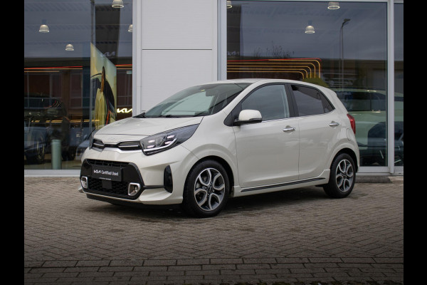 Kia Picanto 1.0 DPi GT-Line Trekhaak | 1e Eigenaar | dealeronderhouden | Keyless | Navi+carplay