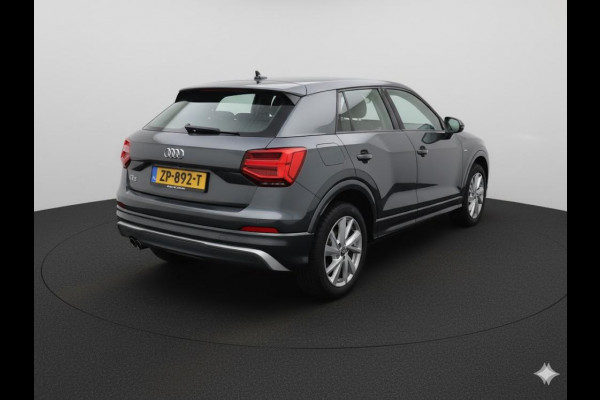 Audi Q2 35 TFSI CoD Sport S line Edition 1.5TSI 150pk AUT| Navi| Parksensors|17'LM-velgen