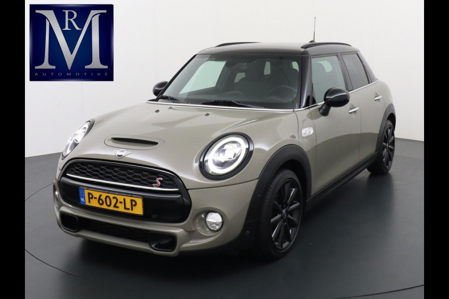 MINI Mini 2.0 Cooper S Chili 191PK | Emerald Grey Metallic | Harman Kardon | Parkeersensoren | Full led | CLIMA | Rijklaar met 12 maanden BOVAG-garantie