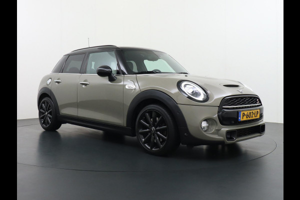 MINI Mini 2.0 Cooper S Chili 191PK | Emerald Grey Metallic | Harman Kardon | Parkeersensoren | Full led | CLIMA | Rijklaar met 12 maanden BOVAG-garantie