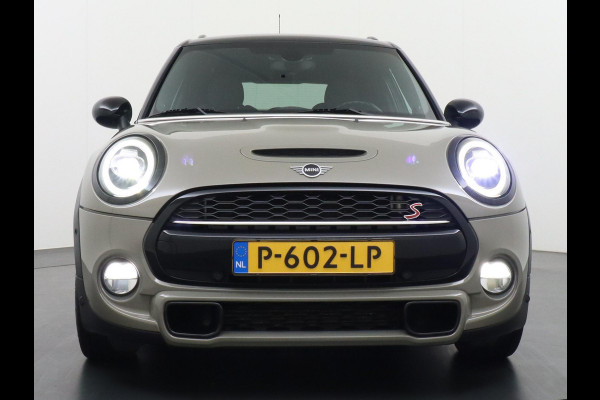 MINI Mini 2.0 Cooper S Chili 191PK | Emerald Grey Metallic | Harman Kardon | Parkeersensoren | Full led | CLIMA | Rijklaar met 12 maanden BOVAG-garantie