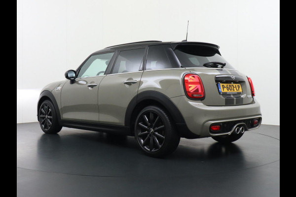 MINI Mini 2.0 Cooper S Chili 191PK | Emerald Grey Metallic | Harman Kardon | Parkeersensoren | Full led | CLIMA | Rijklaar met 12 maanden BOVAG-garantie