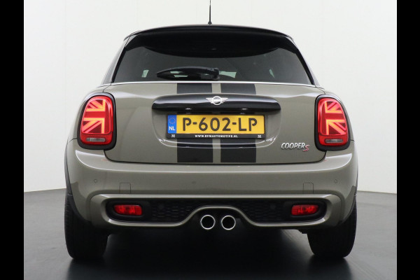 MINI Mini 2.0 Cooper S Chili 191PK | Emerald Grey Metallic | Harman Kardon | Parkeersensoren | Full led | CLIMA | Rijklaar met 12 maanden BOVAG-garantie