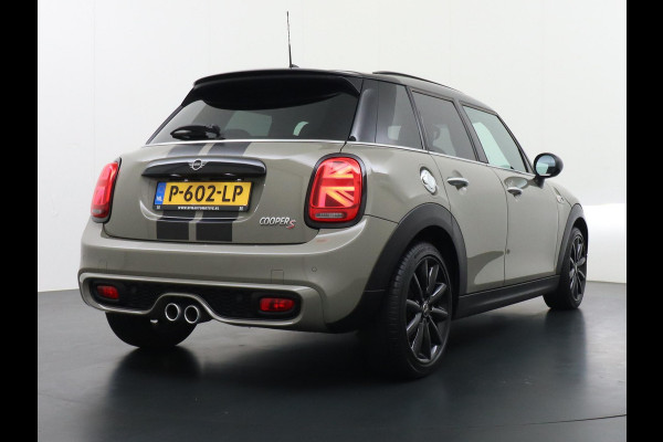 MINI Mini 2.0 Cooper S Chili 191PK | Emerald Grey Metallic | Harman Kardon | Parkeersensoren | Full led | CLIMA | Rijklaar met 12 maanden BOVAG-garantie