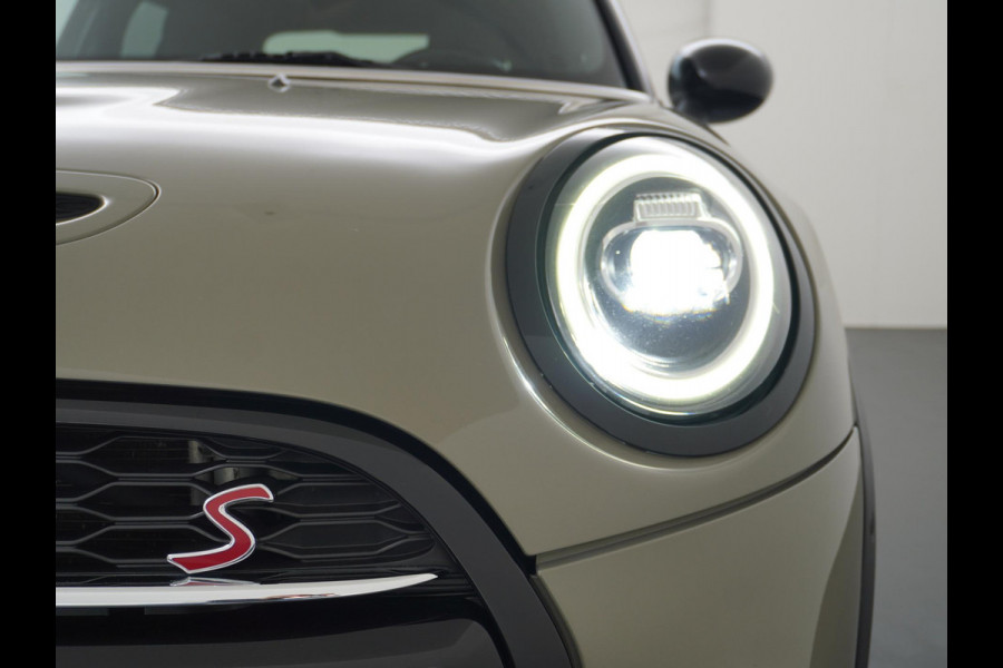 MINI Mini 2.0 Cooper S Chili 191PK | Emerald Grey Metallic | Harman Kardon | Parkeersensoren | Full led | CLIMA | Rijklaar met 12 maanden BOVAG-garantie