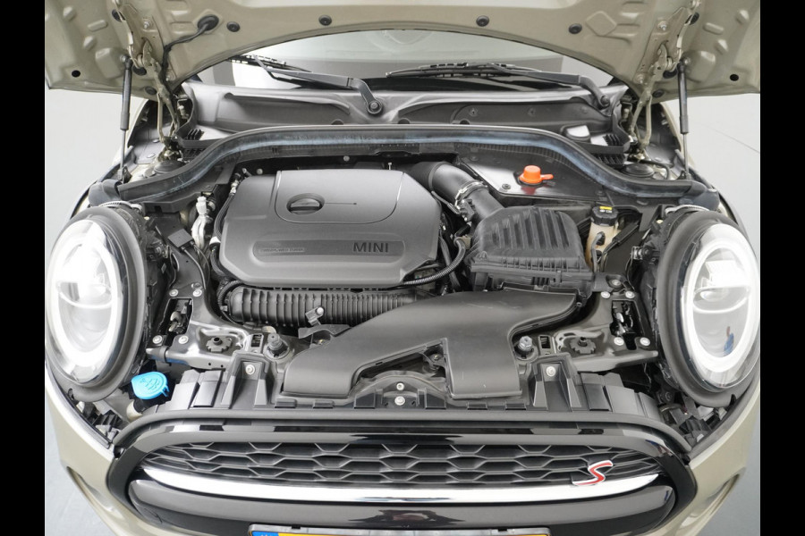 MINI Mini 2.0 Cooper S Chili 191PK | Emerald Grey Metallic | Harman Kardon | Parkeersensoren | Full led | CLIMA | Rijklaar met 12 maanden BOVAG-garantie