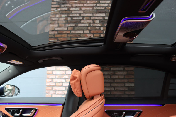 Mercedes-Benz S-Klasse 450 e Lang AMG Line | Airmatic | Achterasbesturing | Distronic+ | Burmester High-End | Chauffeurspakket | Stoelventilatie V+A | 3D-Display | Vlakkenverwarming | Zonweringspakket |