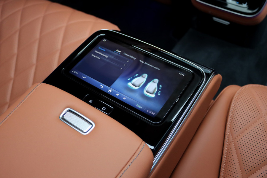Mercedes-Benz S-Klasse 450 e Lang AMG Line | Airmatic | Achterasbesturing | Distronic+ | Burmester High-End | Chauffeurspakket | Stoelventilatie V+A | 3D-Display | Vlakkenverwarming | Zonweringspakket |