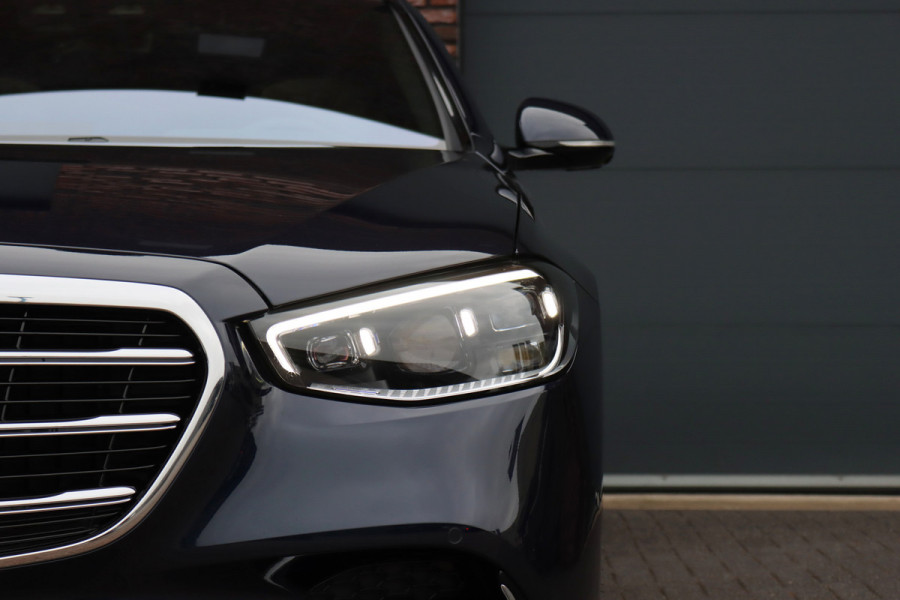 Mercedes-Benz S-Klasse 450 e Lang AMG Line | Airmatic | Achterasbesturing | Distronic+ | Burmester High-End | Chauffeurspakket | Stoelventilatie V+A | 3D-Display | Vlakkenverwarming | Zonweringspakket |