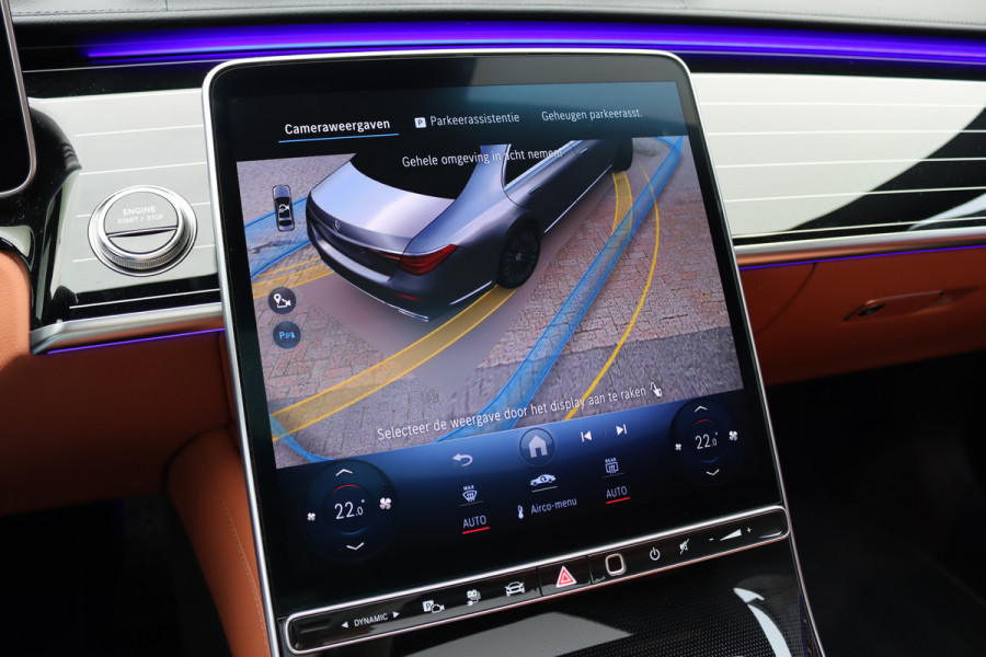 Mercedes-Benz S-Klasse 450 e Lang AMG Line | Airmatic | Achterasbesturing | Distronic+ | Burmester High-End | Chauffeurspakket | Stoelventilatie V+A | 3D-Display | Vlakkenverwarming | Zonweringspakket |