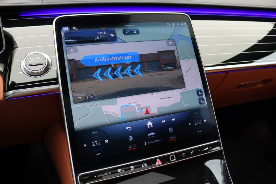 Mercedes-Benz S-Klasse 450 e Lang AMG Line | Airmatic | Achterasbesturing | Distronic+ | Burmester High-End | Chauffeurspakket | Stoelventilatie V+A | 3D-Display | Vlakkenverwarming | Zonweringspakket |