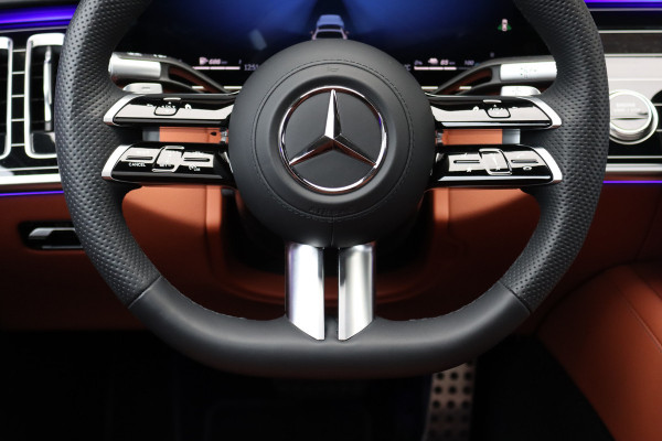 Mercedes-Benz S-Klasse 450 e Lang AMG Line | Airmatic | Achterasbesturing | Distronic+ | Burmester High-End | Chauffeurspakket | Stoelventilatie V+A | 3D-Display | Vlakkenverwarming | Zonweringspakket |