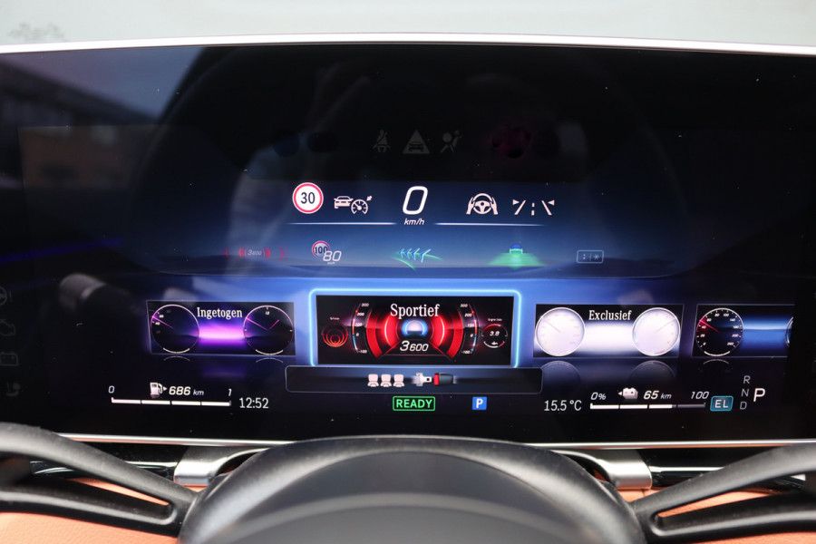 Mercedes-Benz S-Klasse 450 e Lang AMG Line | Airmatic | Achterasbesturing | Distronic+ | Burmester High-End | Chauffeurspakket | Stoelventilatie V+A | 3D-Display | Vlakkenverwarming | Zonweringspakket |