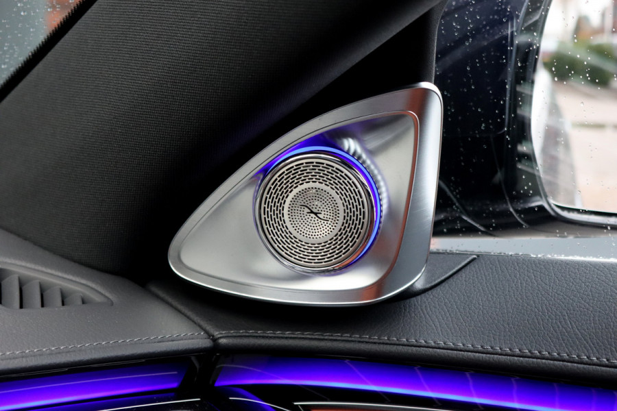 Mercedes-Benz S-Klasse 450 e Lang AMG Line | Airmatic | Achterasbesturing | Distronic+ | Burmester High-End | Chauffeurspakket | Stoelventilatie V+A | 3D-Display | Vlakkenverwarming | Zonweringspakket |