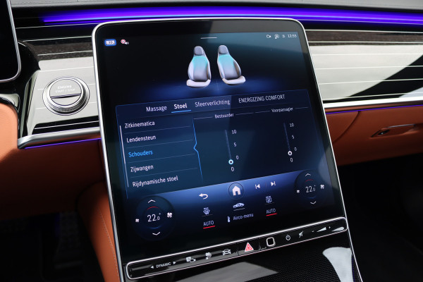 Mercedes-Benz S-Klasse 450 e Lang AMG Line | Airmatic | Achterasbesturing | Distronic+ | Burmester High-End | Chauffeurspakket | Stoelventilatie V+A | 3D-Display | Vlakkenverwarming | Zonweringspakket |