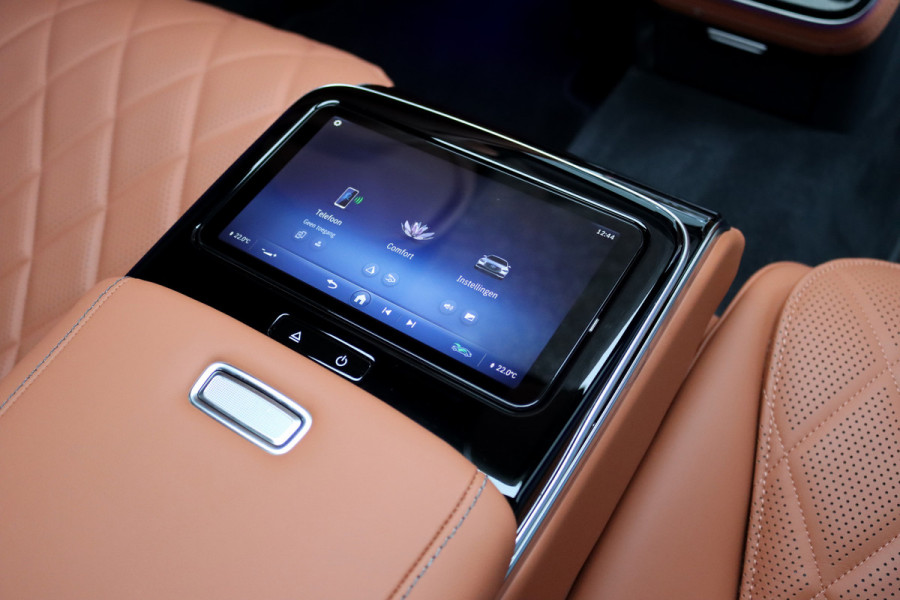 Mercedes-Benz S-Klasse 450 e Lang AMG Line | Airmatic | Achterasbesturing | Distronic+ | Burmester High-End | Chauffeurspakket | Stoelventilatie V+A | 3D-Display | Vlakkenverwarming | Zonweringspakket |