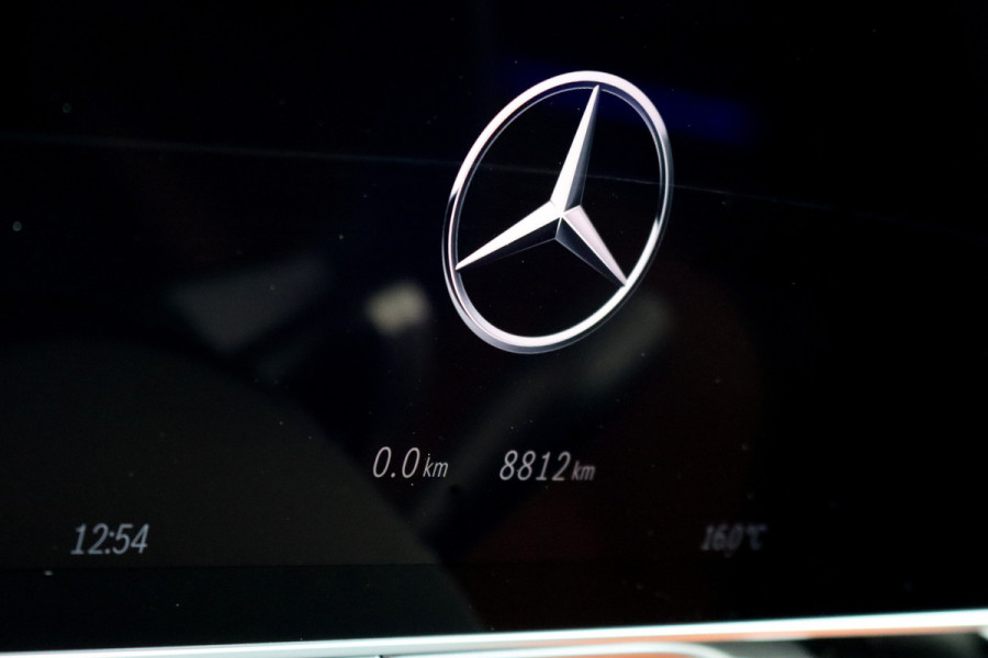Mercedes-Benz S-Klasse 450 e Lang AMG Line | Airmatic | Achterasbesturing | Distronic+ | Burmester High-End | Chauffeurspakket | Stoelventilatie V+A | 3D-Display | Vlakkenverwarming | Zonweringspakket |