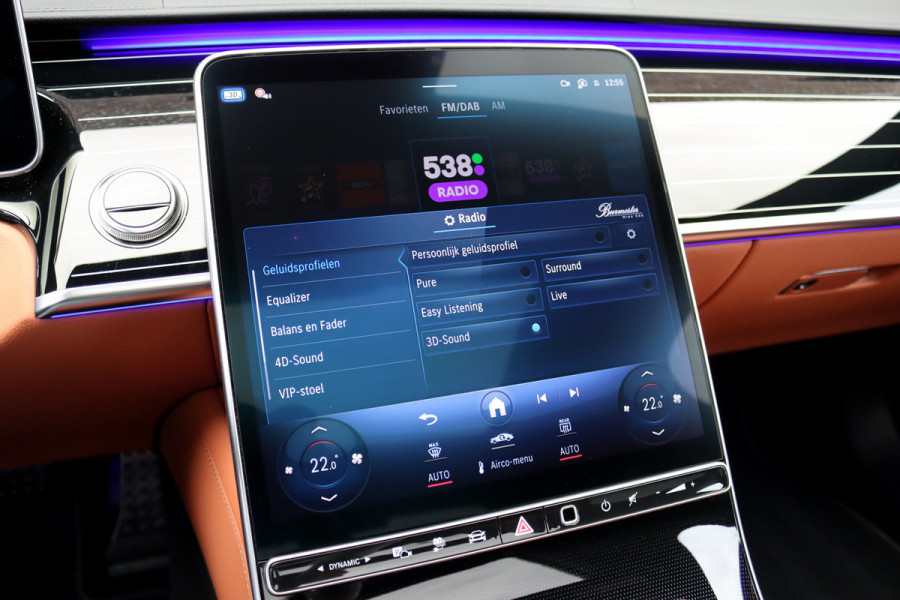 Mercedes-Benz S-Klasse 450 e Lang AMG Line | Airmatic | Achterasbesturing | Distronic+ | Burmester High-End | Chauffeurspakket | Stoelventilatie V+A | 3D-Display | Vlakkenverwarming | Zonweringspakket |