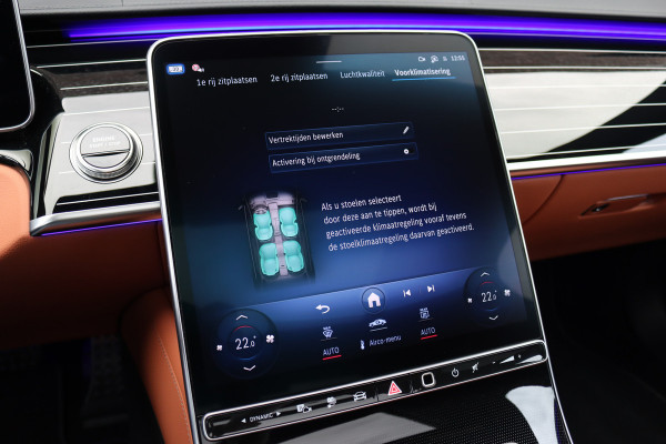 Mercedes-Benz S-Klasse 450 e Lang AMG Line | Airmatic | Achterasbesturing | Distronic+ | Burmester High-End | Chauffeurspakket | Stoelventilatie V+A | 3D-Display | Vlakkenverwarming | Zonweringspakket |