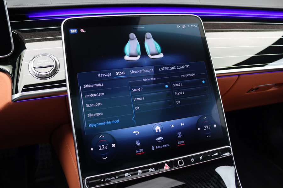 Mercedes-Benz S-Klasse 450 e Lang AMG Line | Airmatic | Achterasbesturing | Distronic+ | Burmester High-End | Chauffeurspakket | Stoelventilatie V+A | 3D-Display | Vlakkenverwarming | Zonweringspakket |