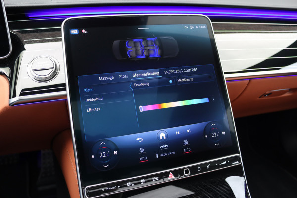 Mercedes-Benz S-Klasse 450 e Lang AMG Line | Airmatic | Achterasbesturing | Distronic+ | Burmester High-End | Chauffeurspakket | Stoelventilatie V+A | 3D-Display | Vlakkenverwarming | Zonweringspakket |