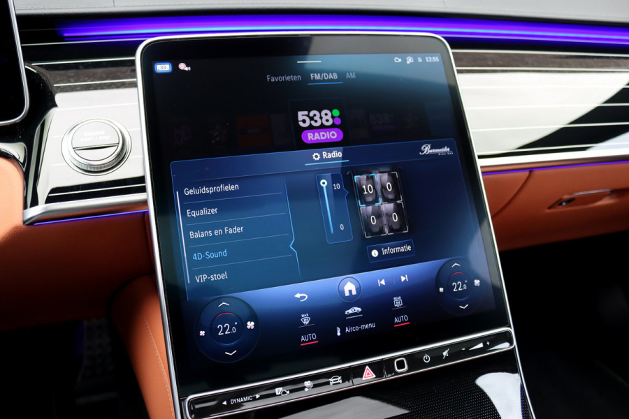 Mercedes-Benz S-Klasse 450 e Lang AMG Line | Airmatic | Achterasbesturing | Distronic+ | Burmester High-End | Chauffeurspakket | Stoelventilatie V+A | 3D-Display | Vlakkenverwarming | Zonweringspakket |