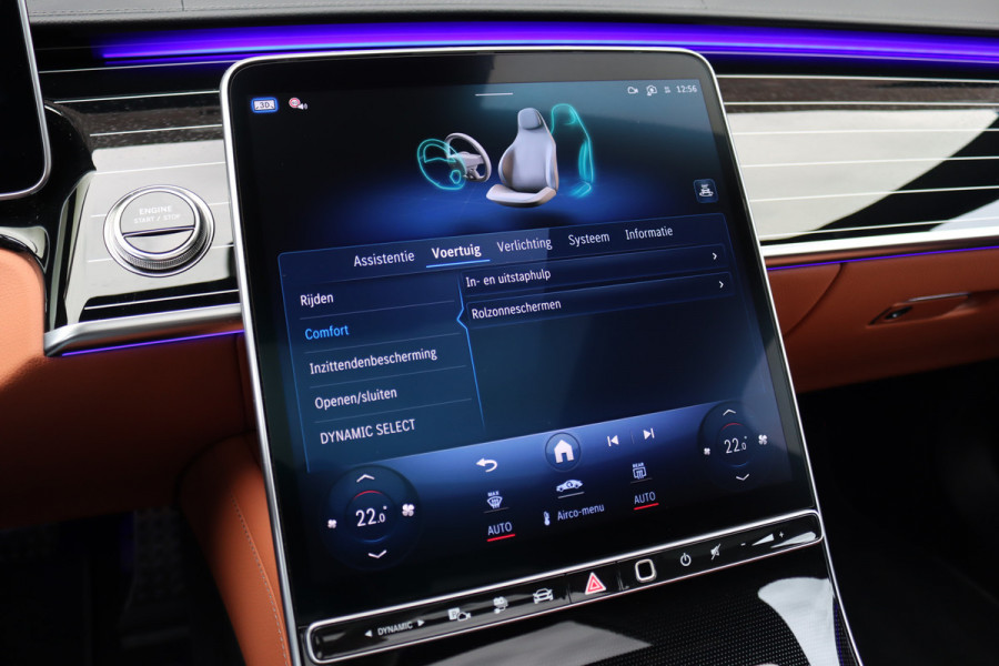 Mercedes-Benz S-Klasse 450 e Lang AMG Line | Airmatic | Achterasbesturing | Distronic+ | Burmester High-End | Chauffeurspakket | Stoelventilatie V+A | 3D-Display | Vlakkenverwarming | Zonweringspakket |