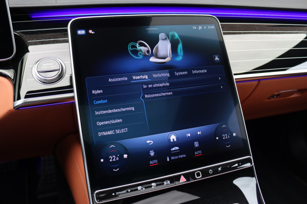 Mercedes-Benz S-Klasse 450 e Lang AMG Line | Airmatic | Achterasbesturing | Distronic+ | Burmester High-End | Chauffeurspakket | Stoelventilatie V+A | 3D-Display | Vlakkenverwarming | Zonweringspakket |