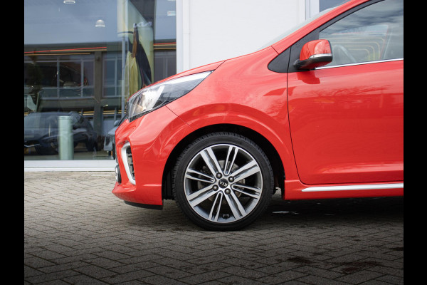 Kia Picanto 1.0 T-GDI GT-Line NL-Dealerauto | Stoel&Stuurverw. | 100pk | Navi | Camera | Keyless
