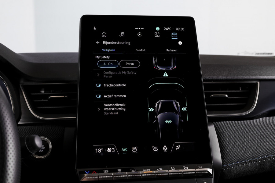 Renault Captur 1.3 mild hybrid 160 esprit Alpine - Automaat | Dig. Cockpit | Adapt. Cruise | Stoel-+Stuurverw. | PDC | Camera | NAV + App. Connect | ECC | LM 19" | 4291