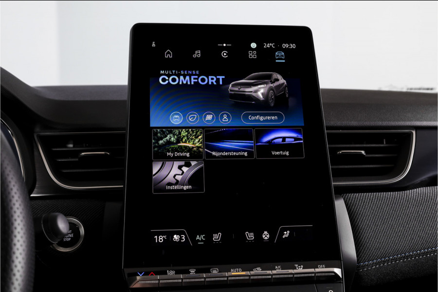 Renault Captur 1.3 mild hybrid 160 esprit Alpine - Automaat | Dig. Cockpit | Adapt. Cruise | Stoel-+Stuurverw. | PDC | Camera | NAV + App. Connect | ECC | LM 19" | 4291