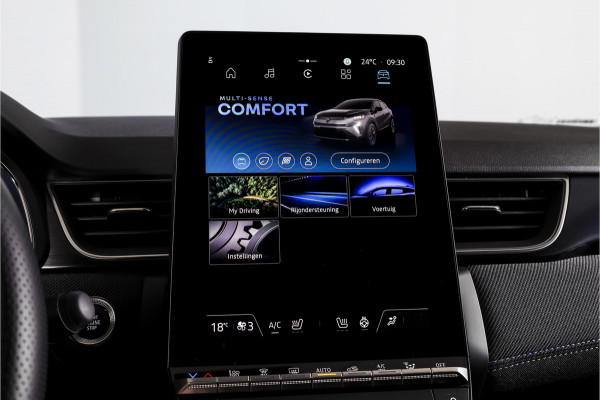 Renault Captur 1.3 mild hybrid 160 esprit Alpine - Automaat | Dig. Cockpit | Adapt. Cruise | Stoel-+Stuurverw. | PDC | Camera | NAV + App. Connect | ECC | LM 19" | 4291