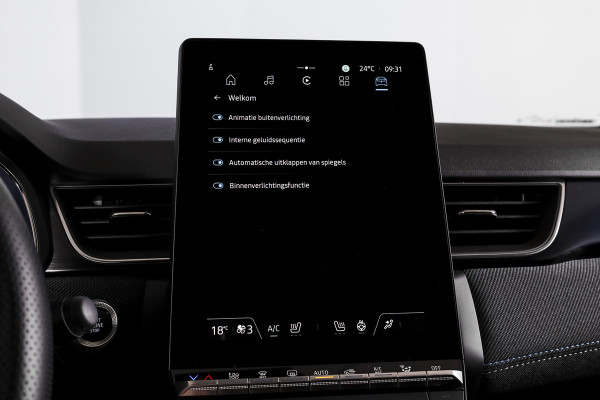 Renault Captur 1.3 mild hybrid 160 esprit Alpine - Automaat | Dig. Cockpit | Adapt. Cruise | Stoel-+Stuurverw. | PDC | Camera | NAV + App. Connect | ECC | LM 19" | 4291