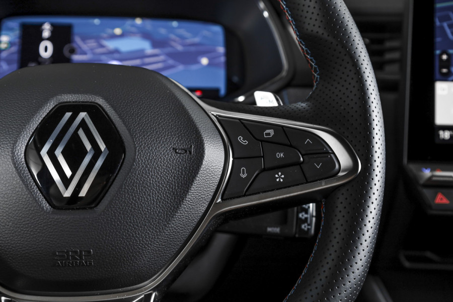 Renault Captur 1.3 mild hybrid 160 esprit Alpine - Automaat | Dig. Cockpit | Adapt. Cruise | Stoel-+Stuurverw. | PDC | Camera | NAV + App. Connect | ECC | LM 19" | 4291