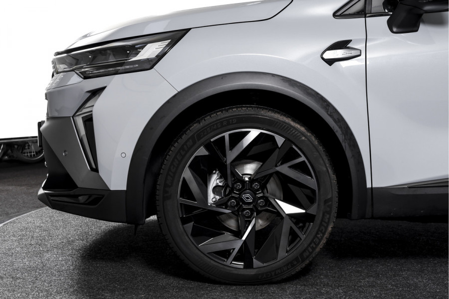 Renault Captur 1.3 mild hybrid 160 esprit Alpine - Automaat | Dig. Cockpit | Adapt. Cruise | Stoel-+Stuurverw. | PDC | Camera | NAV + App. Connect | ECC | LM 19" | 4291