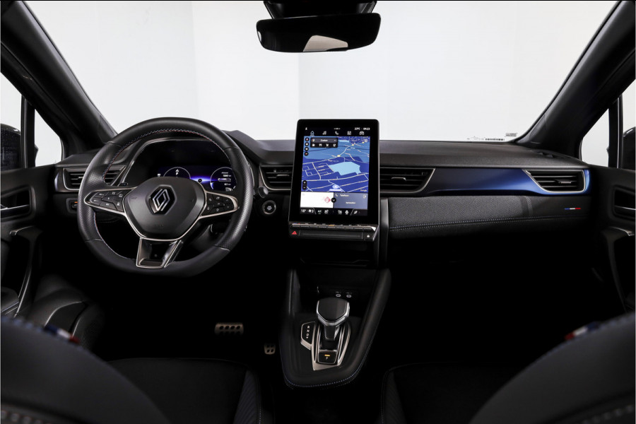 Renault Captur 1.3 mild hybrid 160 esprit Alpine - Automaat | Dig. Cockpit | Adapt. Cruise | Stoel-+Stuurverw. | PDC | Camera | NAV + App. Connect | ECC | LM 19" | 4233