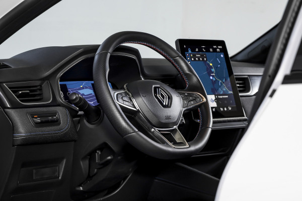 Renault Captur 1.3 mild hybrid 160 esprit Alpine - Automaat | Dig. Cockpit | Adapt. Cruise | Stoel-+Stuurverw. | PDC | Camera | NAV + App. Connect | ECC | LM 19" | 4233