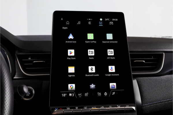 Renault Captur 1.3 mild hybrid 160 esprit Alpine - Automaat | Dig. Cockpit | Adapt. Cruise | Stoel-+Stuurverw. | PDC | Camera | NAV + App. Connect | ECC | LM 19" | 4233