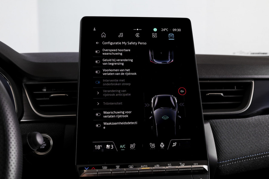 Renault Captur 1.3 mild hybrid 160 esprit Alpine - Automaat | Dig. Cockpit | Adapt. Cruise | Stoel-+Stuurverw. | PDC | Camera | NAV + App. Connect | ECC | LM 19" | 4233