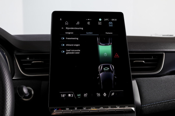 Renault Captur 1.3 mild hybrid 160 esprit Alpine - Automaat | Dig. Cockpit | Adapt. Cruise | Stoel-+Stuurverw. | PDC | Camera | NAV + App. Connect | ECC | LM 19" | 4233