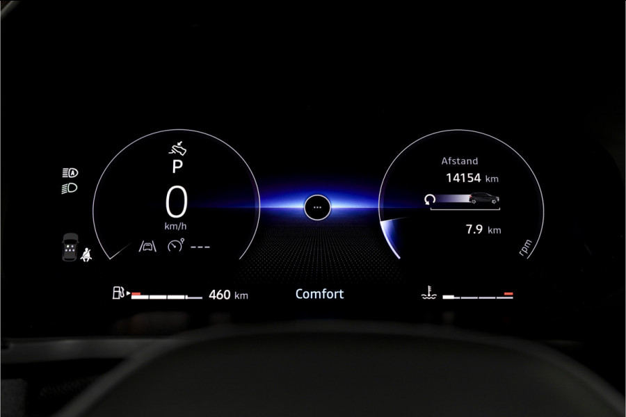 Renault Captur 1.3 mild hybrid 160 esprit Alpine - Automaat | Dig. Cockpit | Adapt. Cruise | Stoel-+Stuurverw. | PDC | Camera | NAV + App. Connect | ECC | LM 19" | 4233