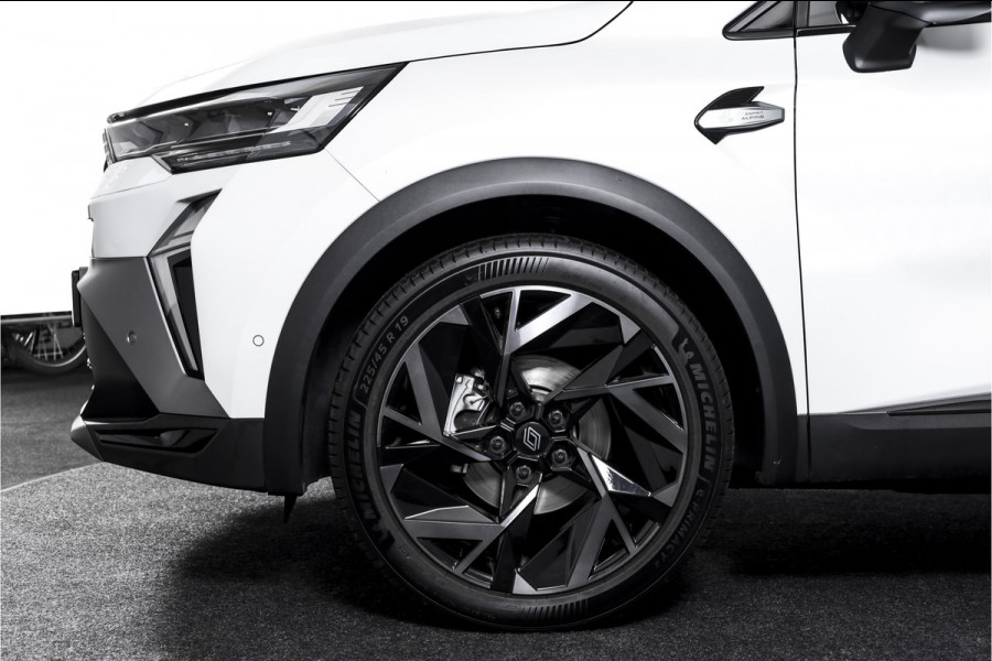 Renault Captur 1.3 mild hybrid 160 esprit Alpine - Automaat | Dig. Cockpit | Adapt. Cruise | Stoel-+Stuurverw. | PDC | Camera | NAV + App. Connect | ECC | LM 19" | 4233