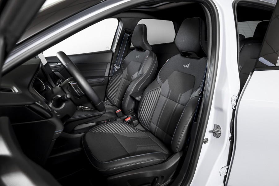 Renault Captur 1.3 mild hybrid 160 esprit Alpine | S/K-Panodak | Dig. Cockpit | Adapt. Cruise | Stoel-+Stuurverw. | PDC | Camera | NAV + App. Connect | ECC | LM 19" | 4252