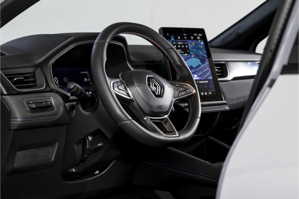 Renault Captur 1.3 mild hybrid 160 esprit Alpine | S/K-Panodak | Dig. Cockpit | Adapt. Cruise | Stoel-+Stuurverw. | PDC | Camera | NAV + App. Connect | ECC | LM 19" | 4252